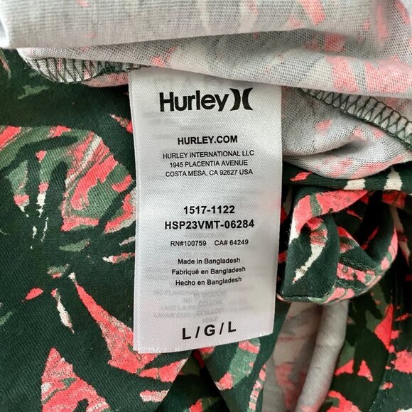 Hurley Tropical Escape Paradise Graphic Tee NEW Multiple Men's Sizes - Picture 8 of 10